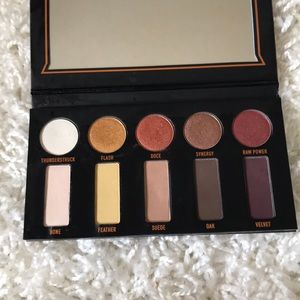 KVD metal matte palette